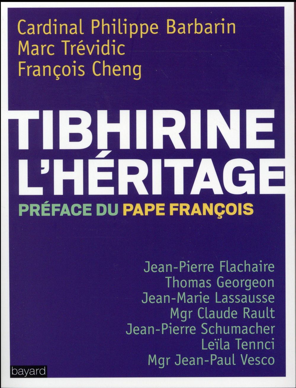 - TIBHIRINE L'HERITAGE - TIBHIRINE L'HERITAGE